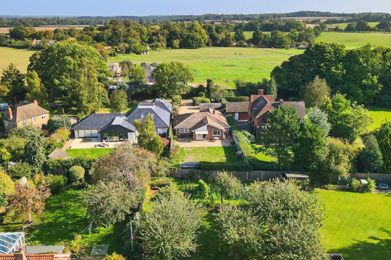 Chalkhouse Green, Sonning Common - SOLD for £713,000