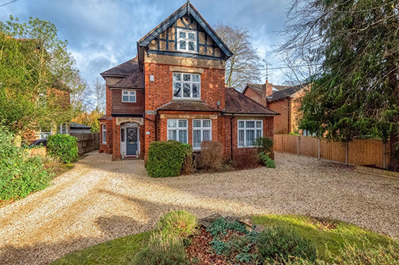 St Peters Avenue, Caversham Heights - SOLD for £1,350,000