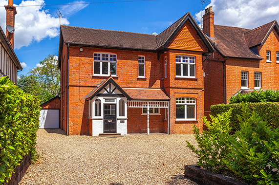 Woodcote Road, Caversham Heights - SOLD for £ 1,200,000