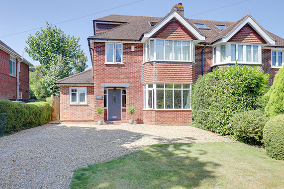 Grosvenor Road, Caversham - SOLD for £902,000